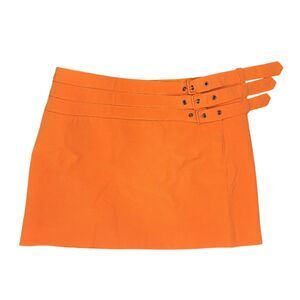 Patrizia Pepe Firenze Brown Tweed Wool Blend Pencil Skirt Size IT 42 / US 6